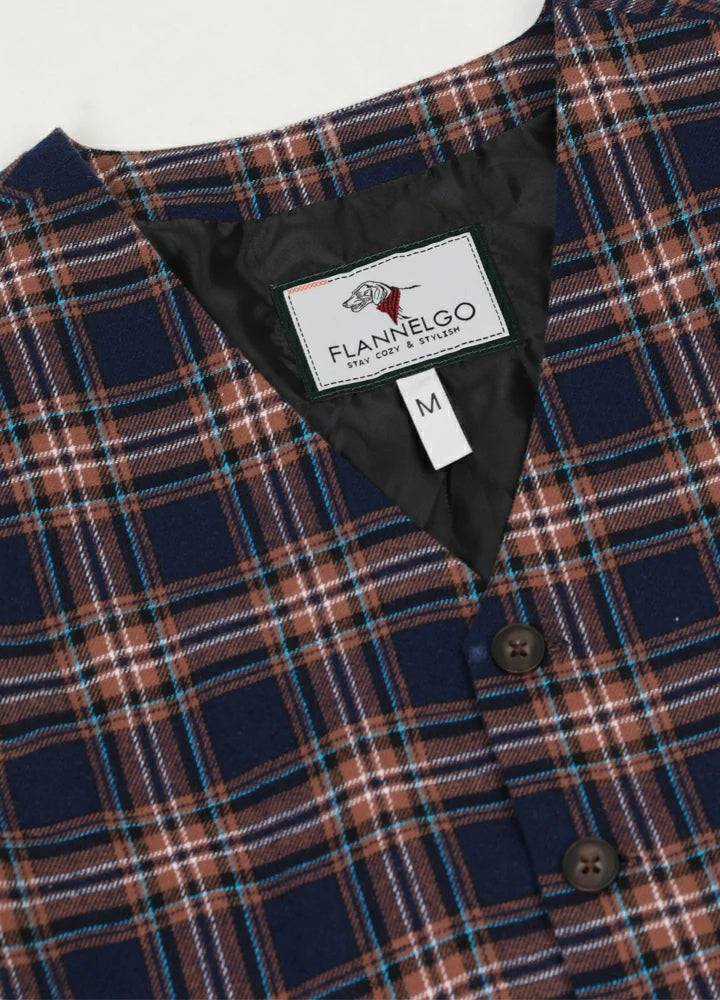 Kid's Dressy Suit Vest featuring a 4-button single breasted design, perfect for formal occasions.