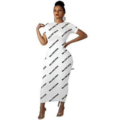 Lux Mock Neck Long Sleeve Dress in soft knit fabric, featuring a bodycon silhouette, mock neck, and long sleeves, perfect for stylish occasions.