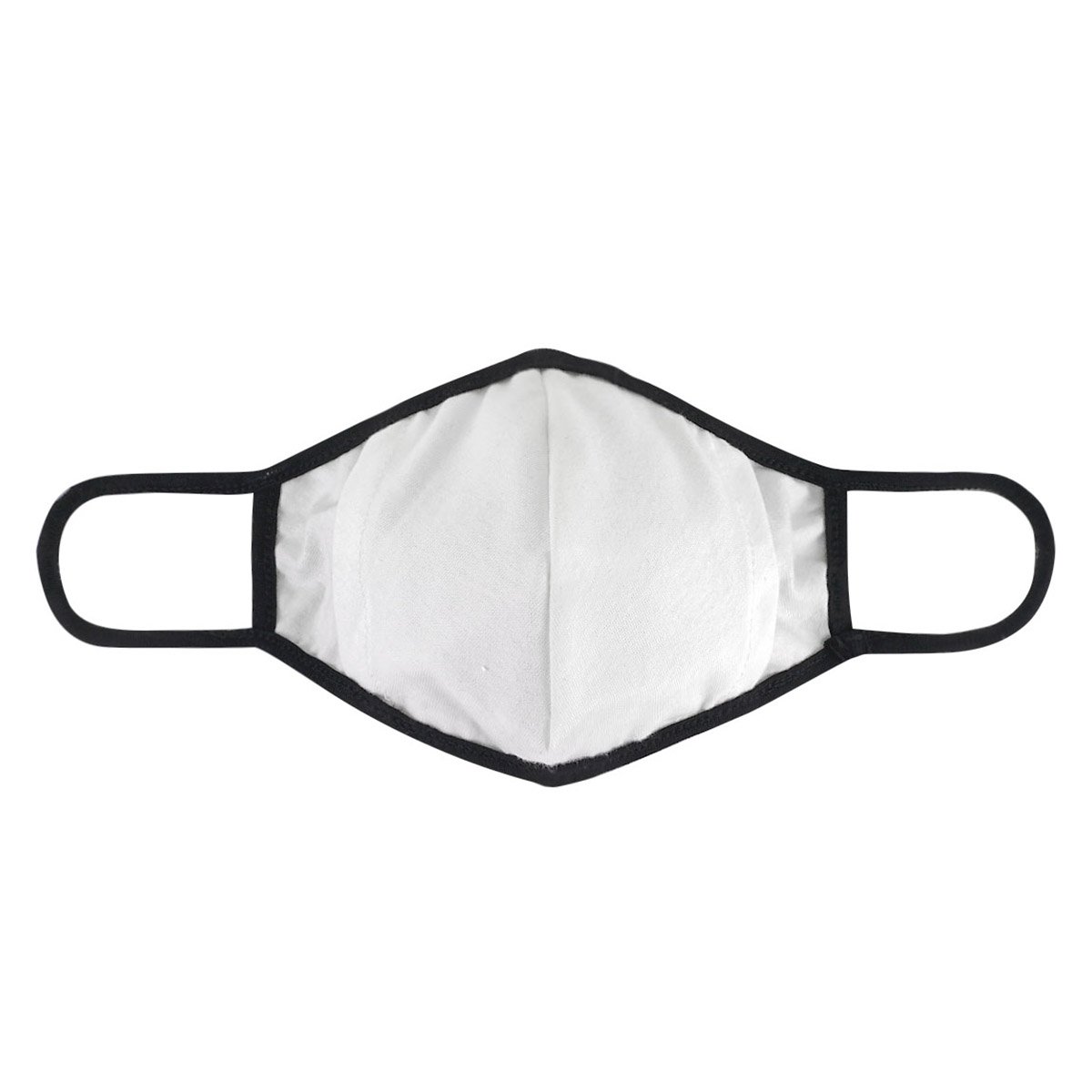 Melody 3-Layered Face Cover featuring a unique print design, made with polyester and cotton, suitable for unisex wear.