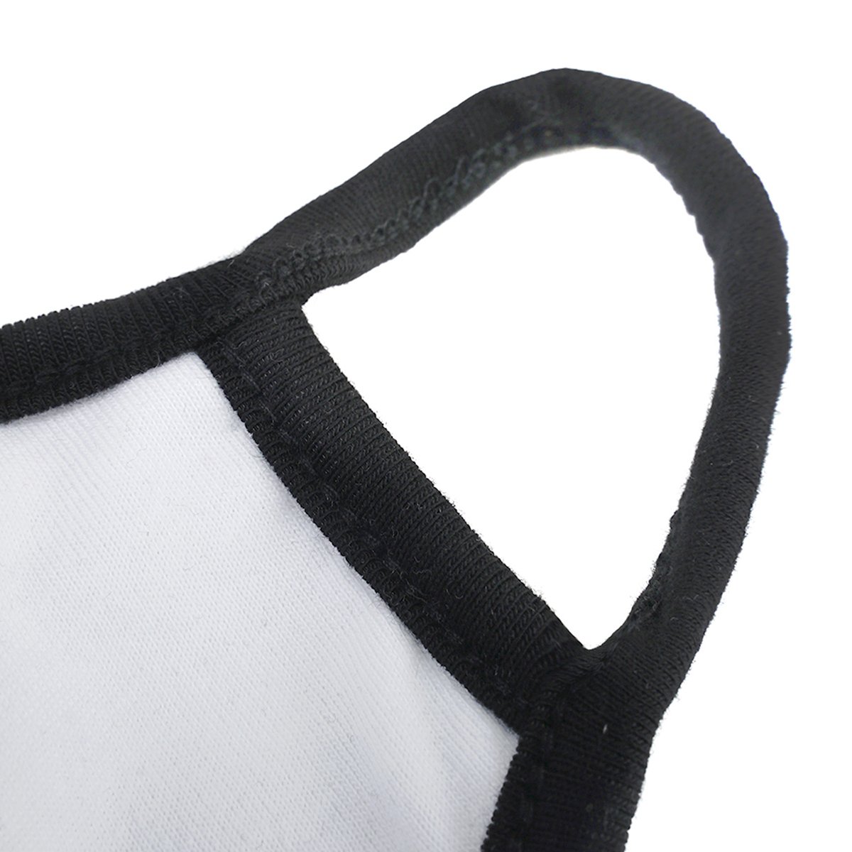 Melody 3-Layered Face Cover featuring a unique print design, made with polyester and cotton, suitable for unisex wear.