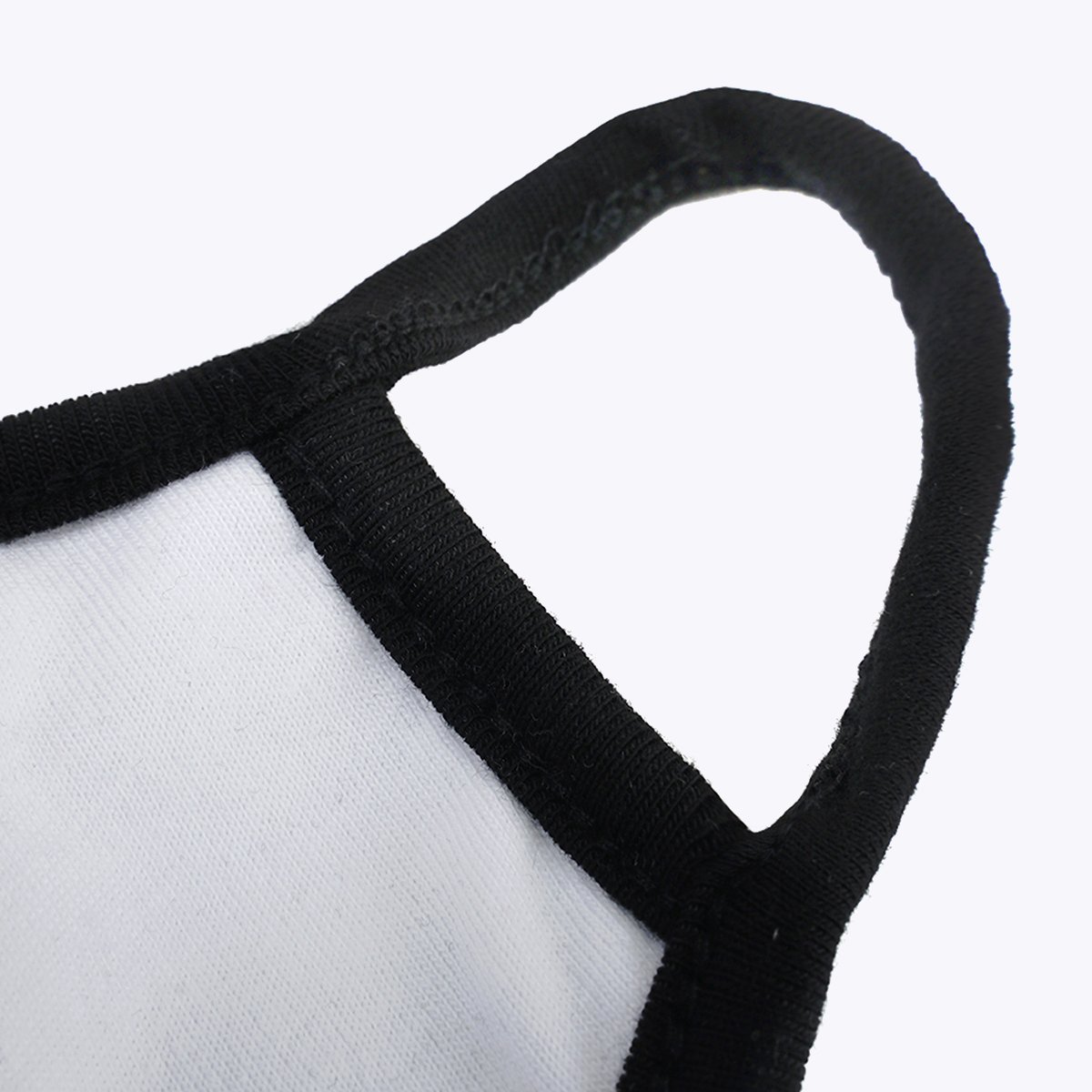 Number 10 Lettering 3-Layered Face Cover featuring a unique print design, made from polyester and cotton, suitable for unisex wear.