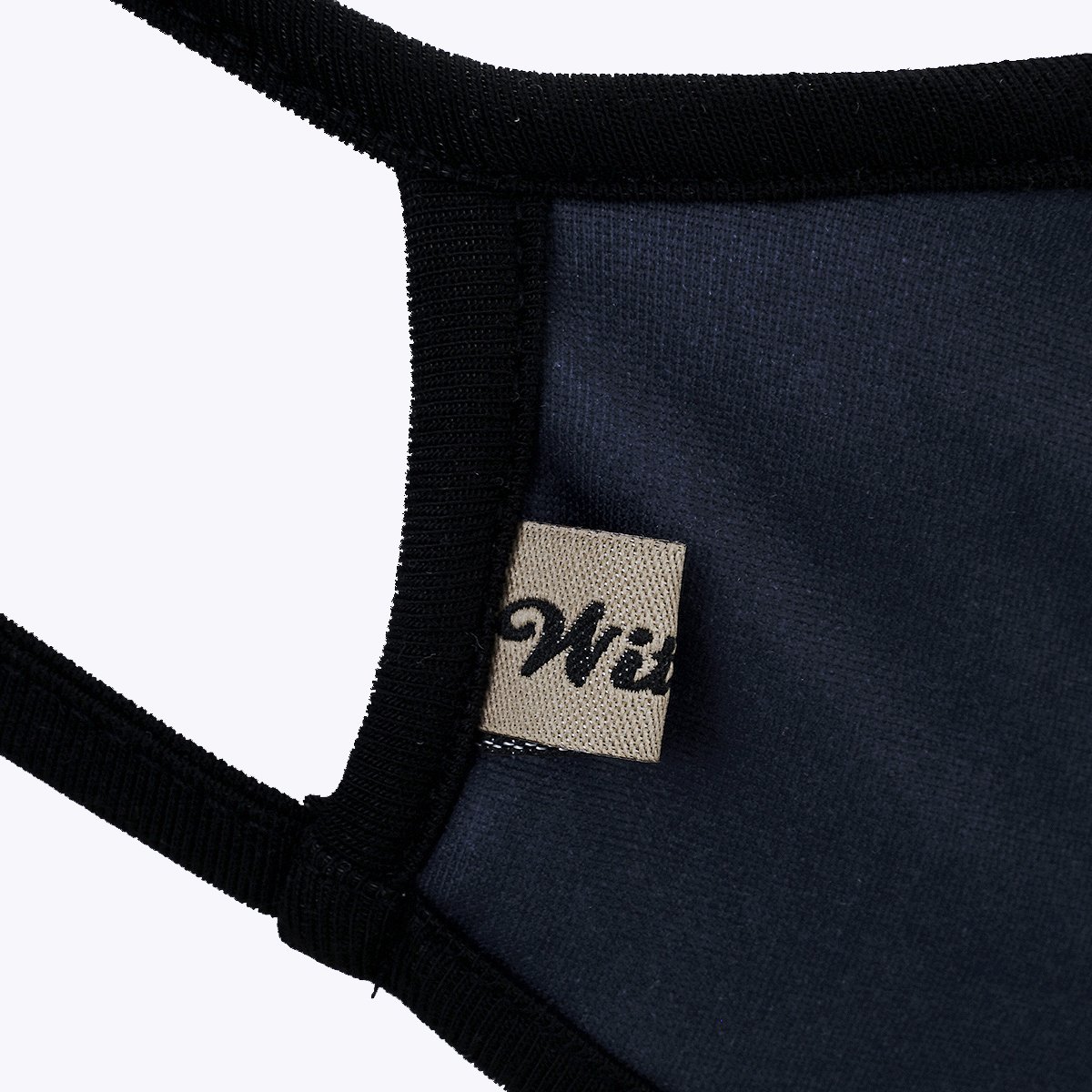 Quarantine 3-Layered Face Cover in unique print design, showcasing its polyester exterior and cotton interior, suitable for unisex wear.