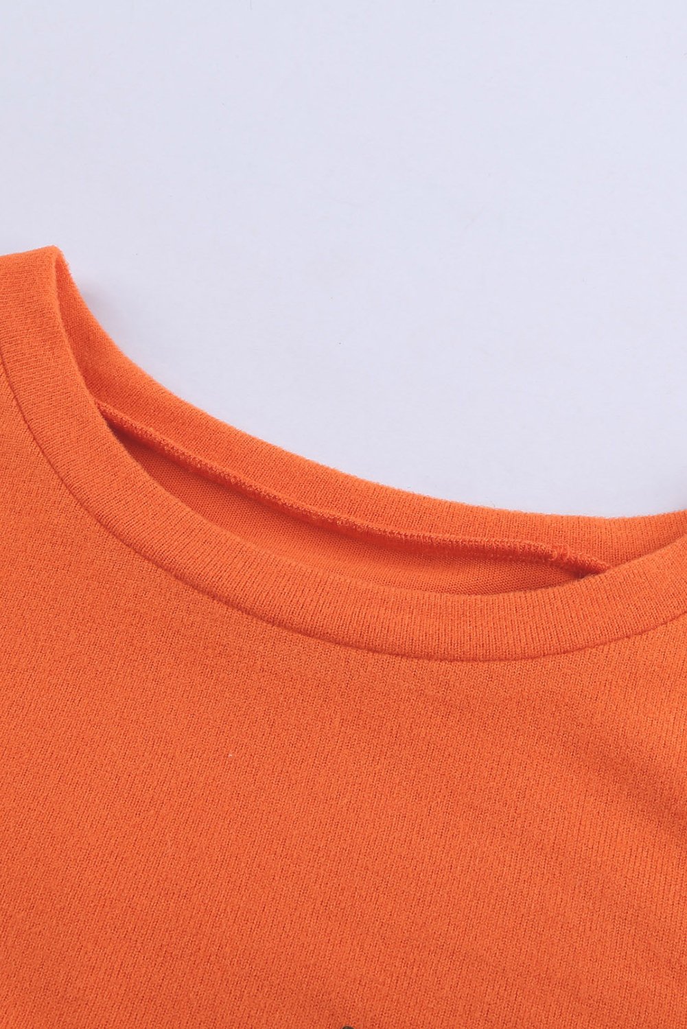 Sequin Splicing Colorful Stripes Long Sleeve Top featuring vibrant stripes and a stylish sequin pocket detail.