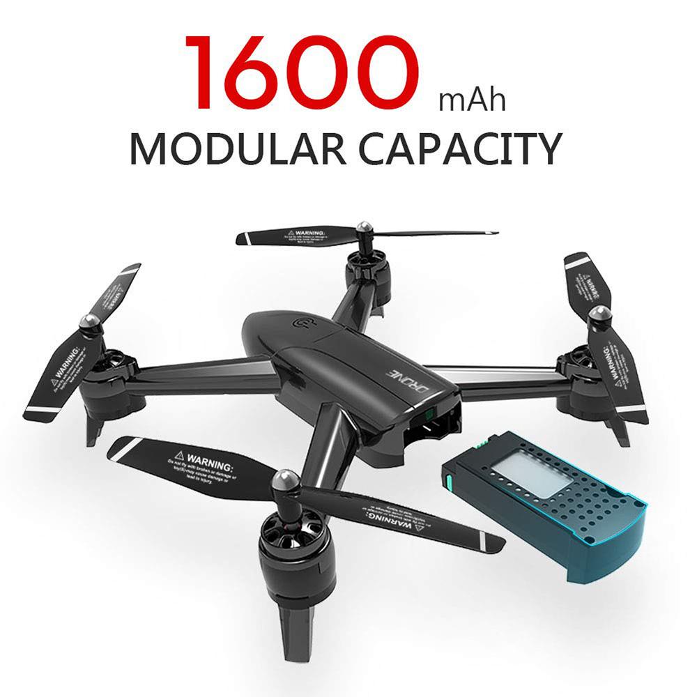 SG106 WiFi FPV RC Drone with dual 1080P HD cameras, showcasing its sleek design and features.