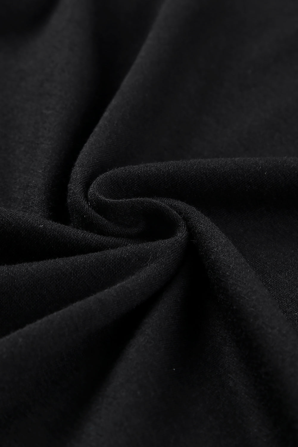 A stylish Slogan Graphic Layered Flutter Sleeve Top featuring a trendy graphic design, layered flutter sleeves, and a round neckline.