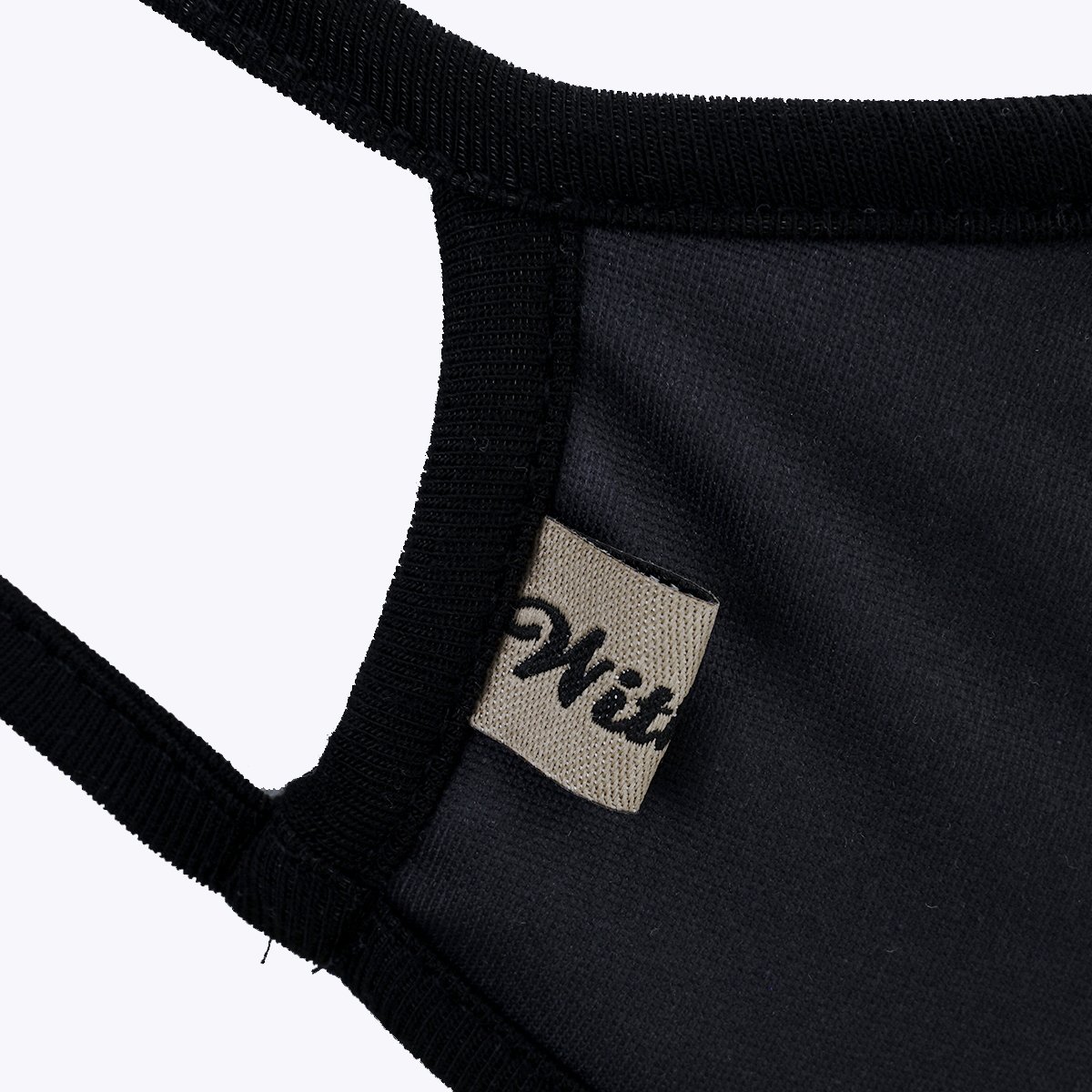 Social Distance 3-Layered Face Cover-PM0200 featuring a unique print design, made of polyester and cotton, suitable for unisex wear.