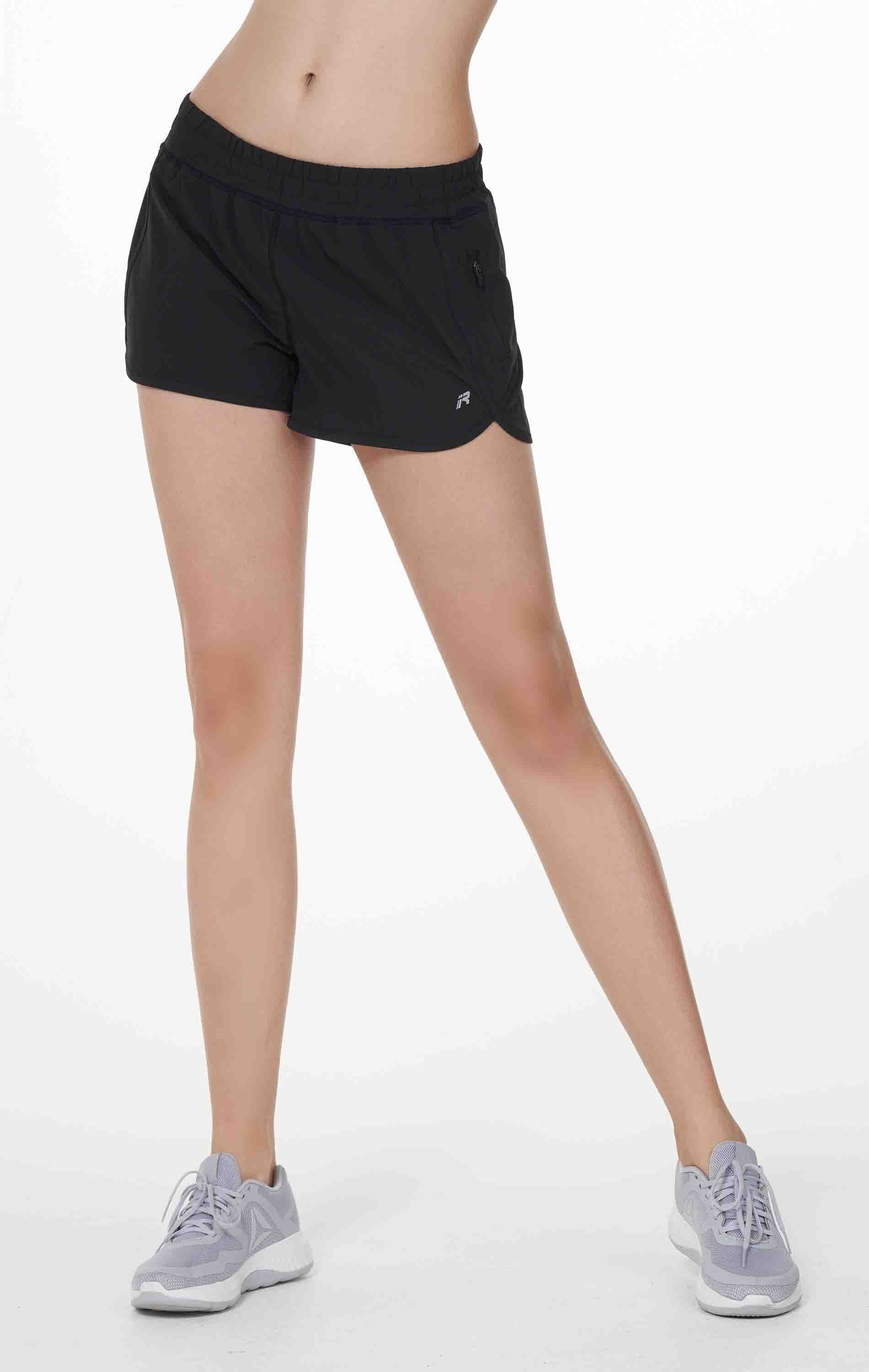 Sonic Running Shorts Lined featuring extra leg room, zipper pocket, and stylish back curve design.