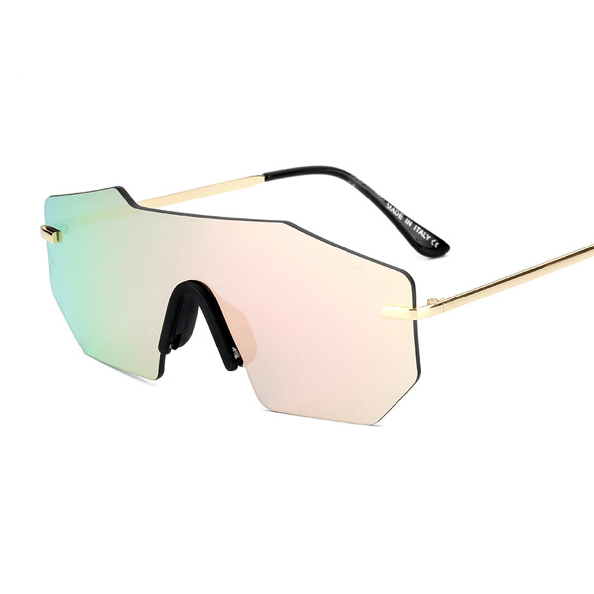 A pair of stylish Summer Newest Style Only SUN Glasses in various colors, showcasing UV400 protection and a modern design suitable for men and women.