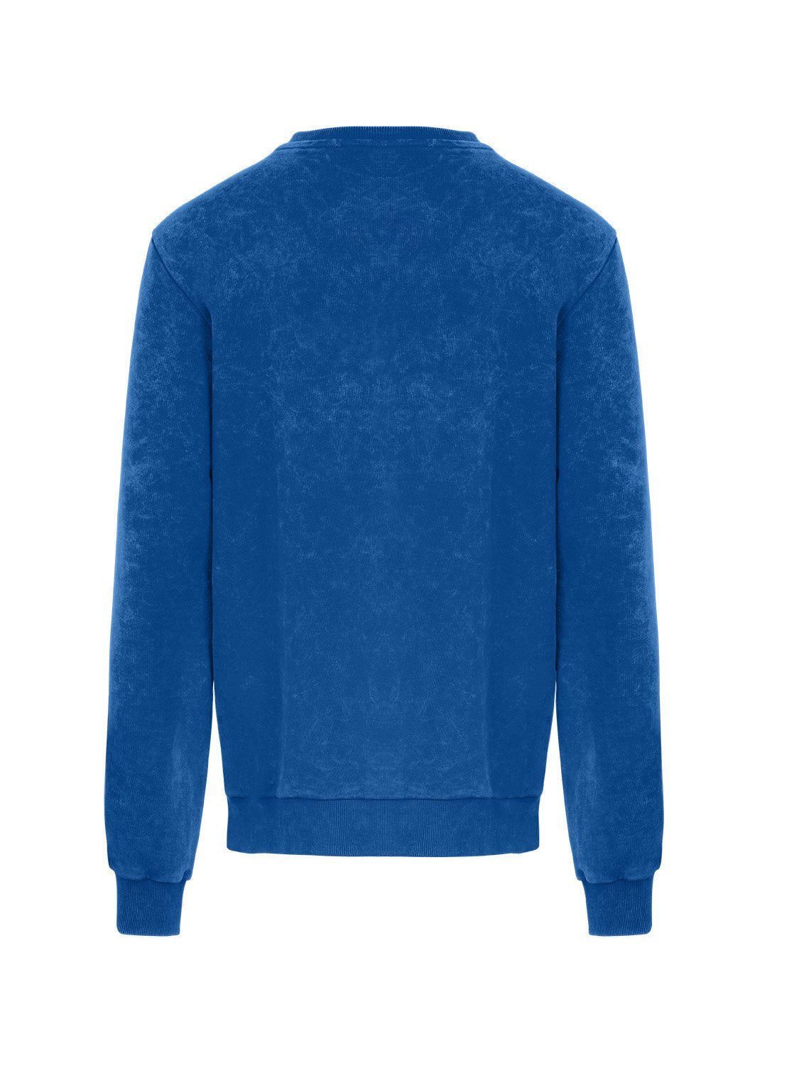 Text Print Oversized Sweatshirt featuring a relaxed fit, vibrant text print, and long sleeves, perfect for casual wear.