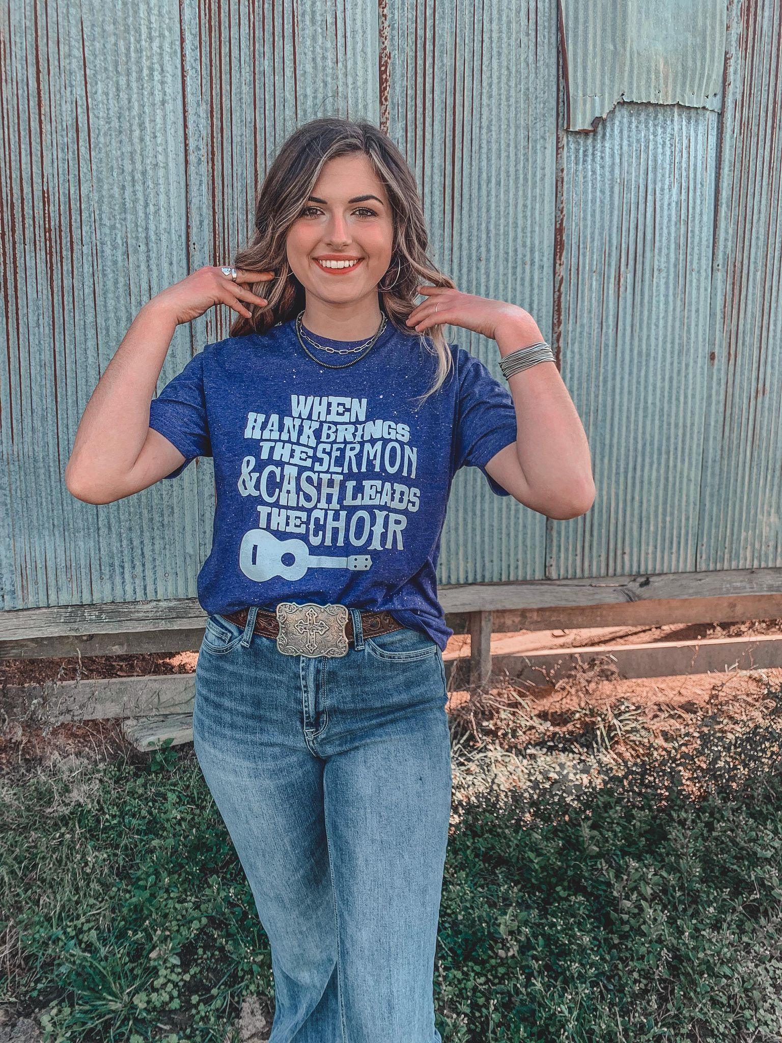 A stylish unisex tee featuring a hand-bleached design in navy with purple undertones, showcasing a unique vintage vibe.