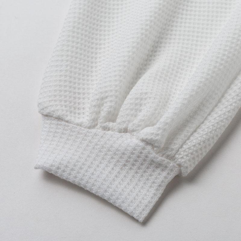 Elegant white two piece set romper for women, featuring a loose fit and made from soft cotton and spandex, perfect for Spring outings.