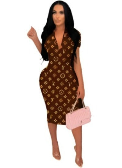 A stylish women fashion long dress with short sleeves, perfect for various occasions, showcasing its elegant design and comfortable fit.