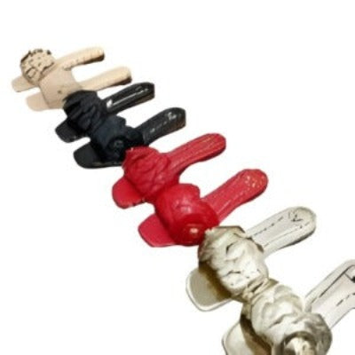 A pair of stylish Women's Fashion Flat Sandals featuring a crocodile LV design, perfect for beach and travel.